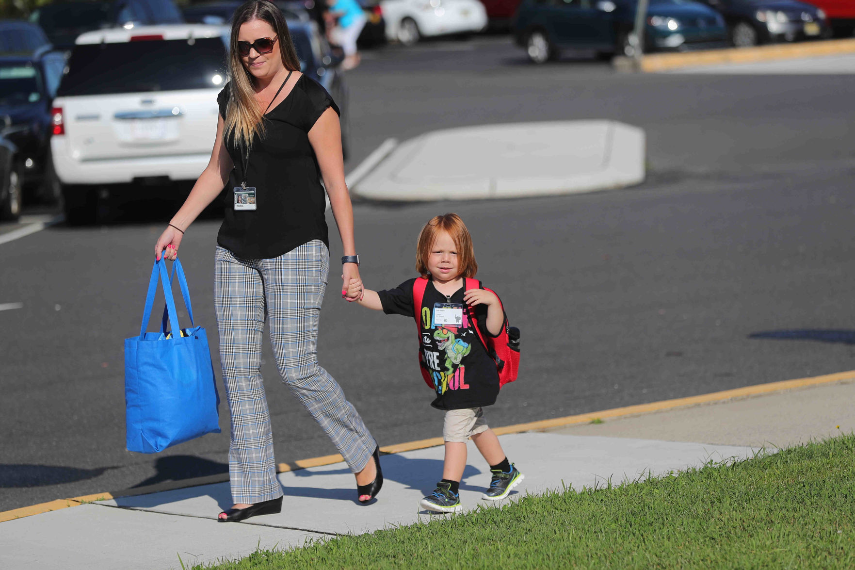 First day of School of David C. Douglass Veterans Memorial School